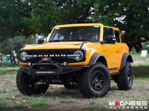 Ford Bronco Winch Bumper - Front - Rock Fighter - ADD Ford Bronco Winch Bumper - Front - Rock Fighter - ADD